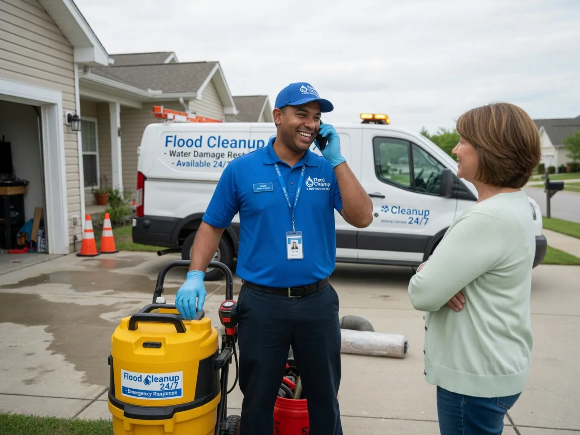 Flood Cleanup Walnut Hill, IL FAQs