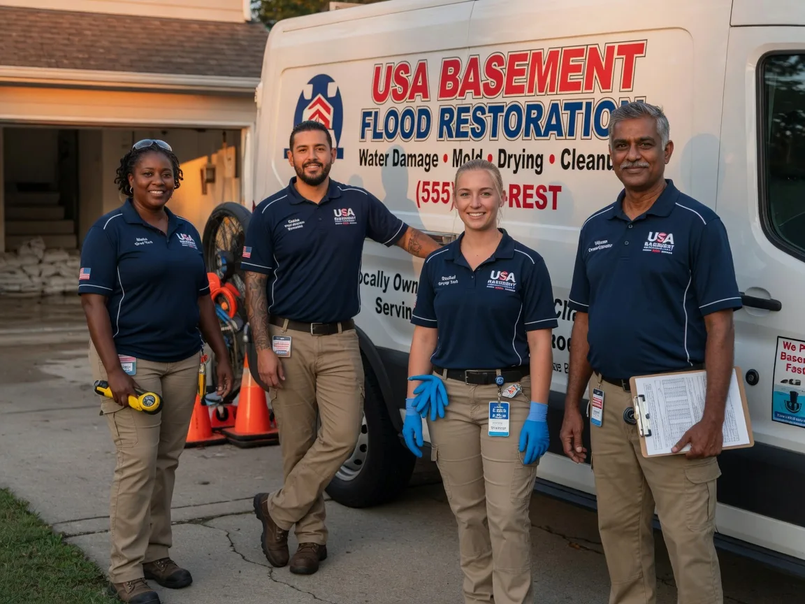 Basement Flood Cleanup company in Walnut Hill, IL